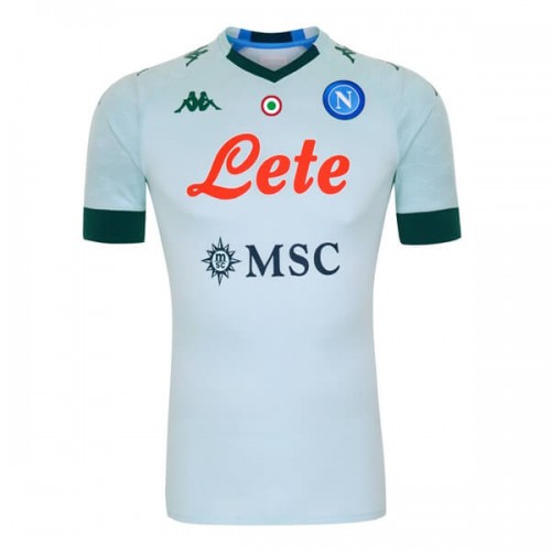 SSC Napoli Dres Gostujući 2020/21 Kratkih Rukava SSC Napoli Dres Gostujući 2020/21 Kratkih Rukava